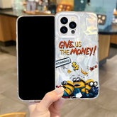 Minions Gradient iPhone Case
